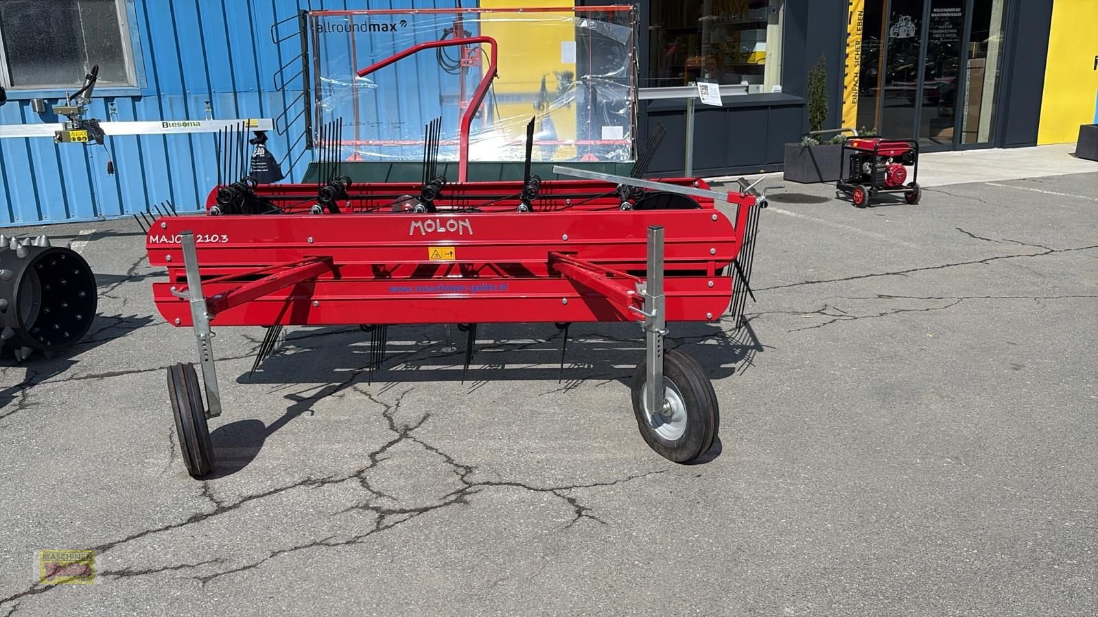 Motormäher Türe ait Brielmaier Bandrechen Molon Major 210.3, Neumaschine içinde Kötschach (resim 1)