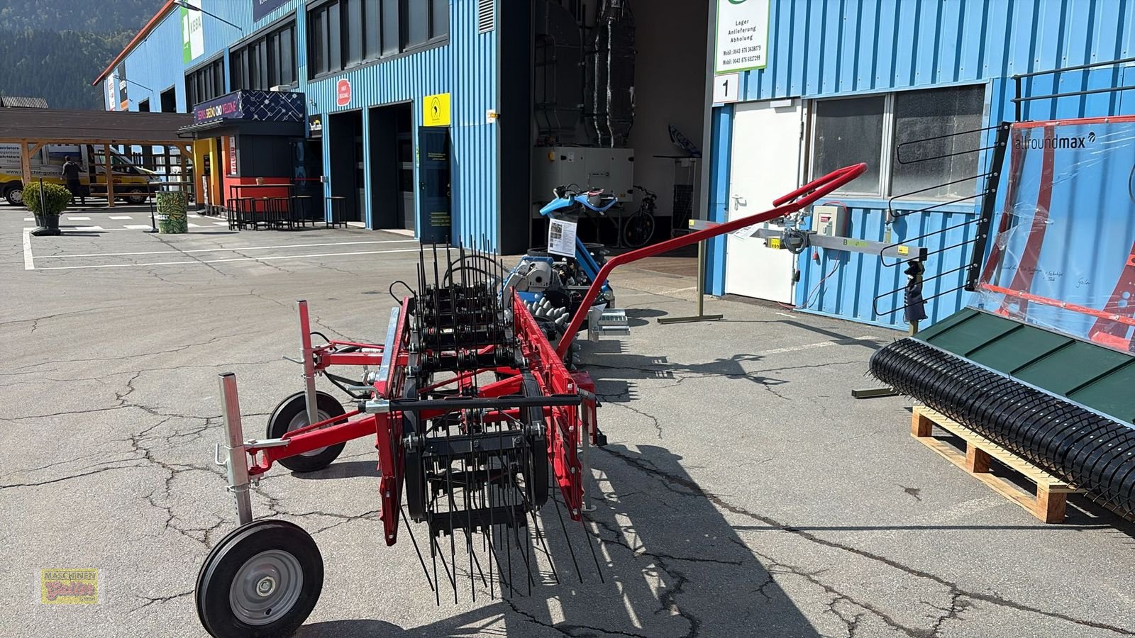 Motormäher Türe ait Brielmaier Bandrechen Molon Major 210.3, Neumaschine içinde Kötschach (resim 2)