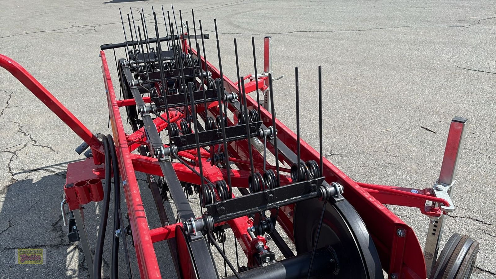 Motormäher Türe ait Brielmaier Bandrechen Molon Major 210.3, Neumaschine içinde Kötschach (resim 5)