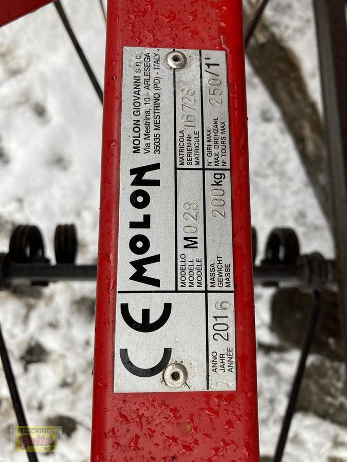 Motormäher des Typs Brielmaier Bandrechen Molon Major 210.3D, Neumaschine in Kötschach (Bild 7)