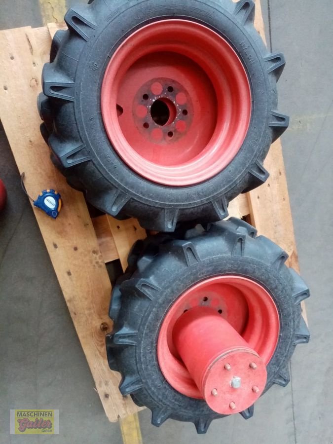 Motormäher of the type Brielmaier Doppelräder 5.00-12, Gebrauchtmaschine in Kötschach (Picture 1)