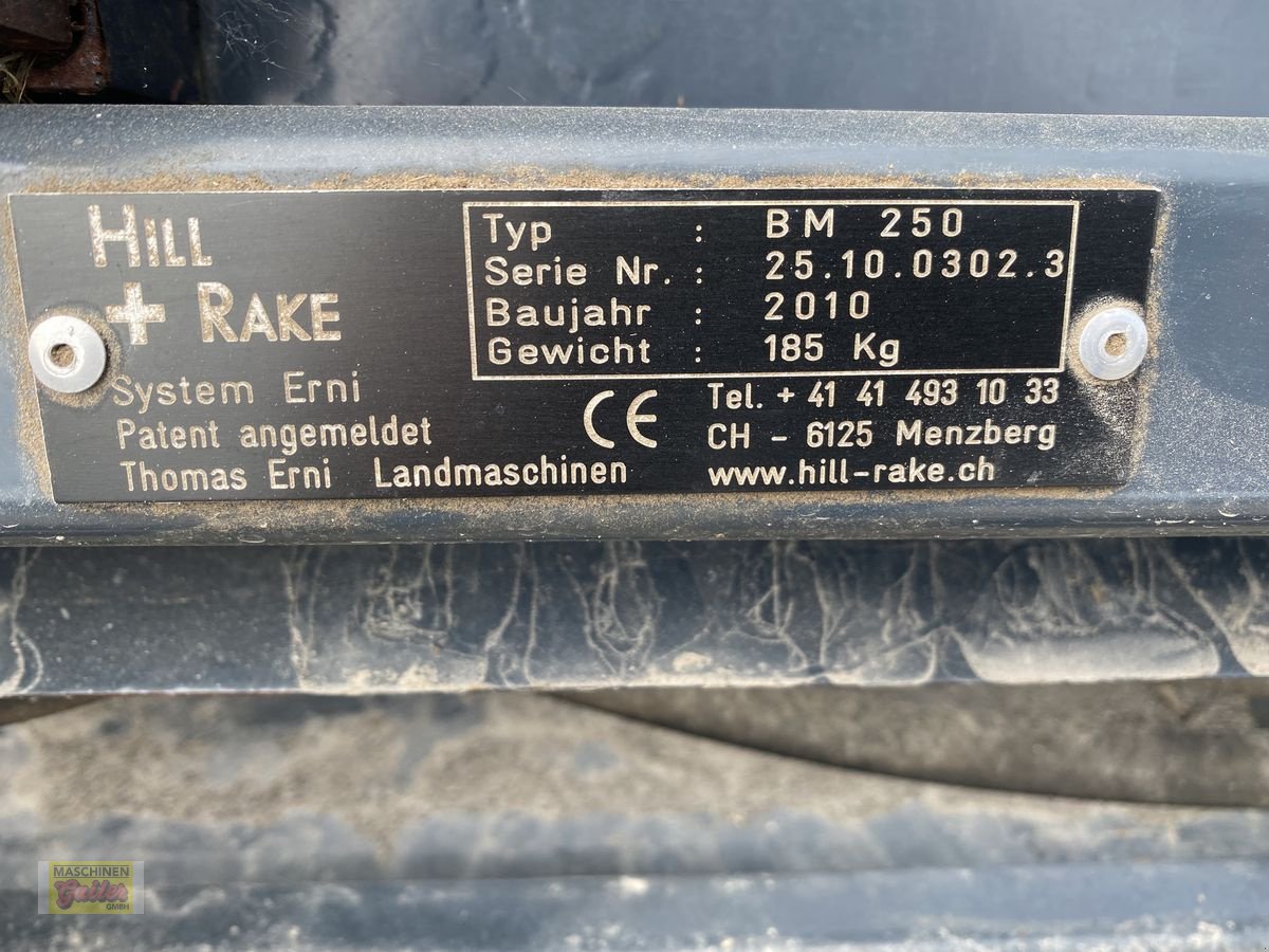 Motormäher типа Brielmaier Hill Rake BM 250, hydr. schwenkbar, Gebrauchtmaschine в Kötschach (Фотография 12)