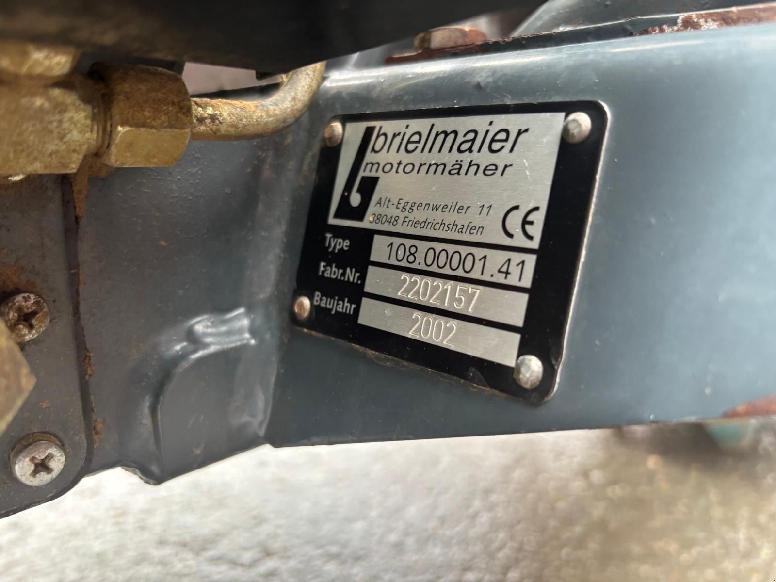 Motormäher типа Brielmaier Hydro, Gebrauchtmaschine в Reith bei Kitzbühel (Фотография 6)