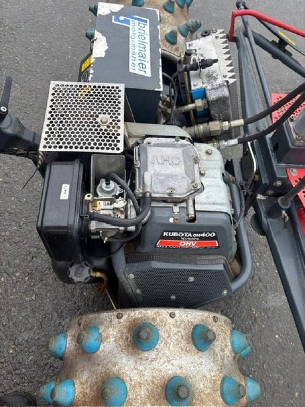 Motormäher типа Brielmaier Hydro, Gebrauchtmaschine в Reith bei Kitzbühel (Фотография 5)