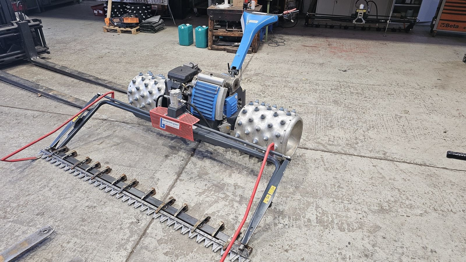 Motormäher of the type Brielmaier Motormäher 27 ps, Gebrauchtmaschine in Ried im Oberinntal (Picture 1)