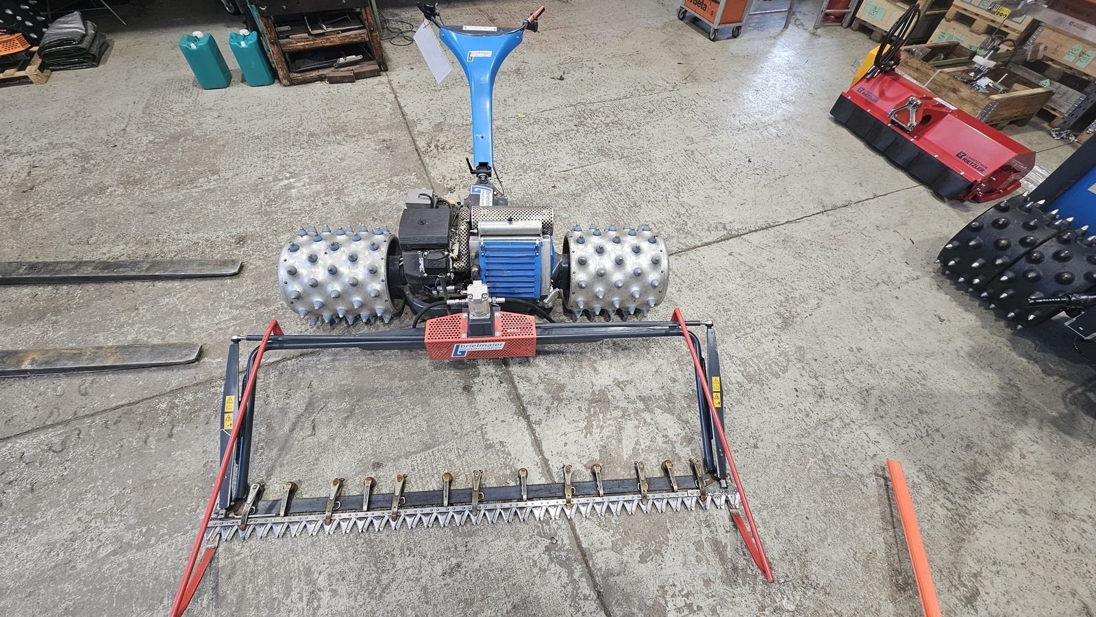 Motormäher of the type Brielmaier Motormäher 27 ps, Gebrauchtmaschine in Ried im Oberinntal (Picture 10)