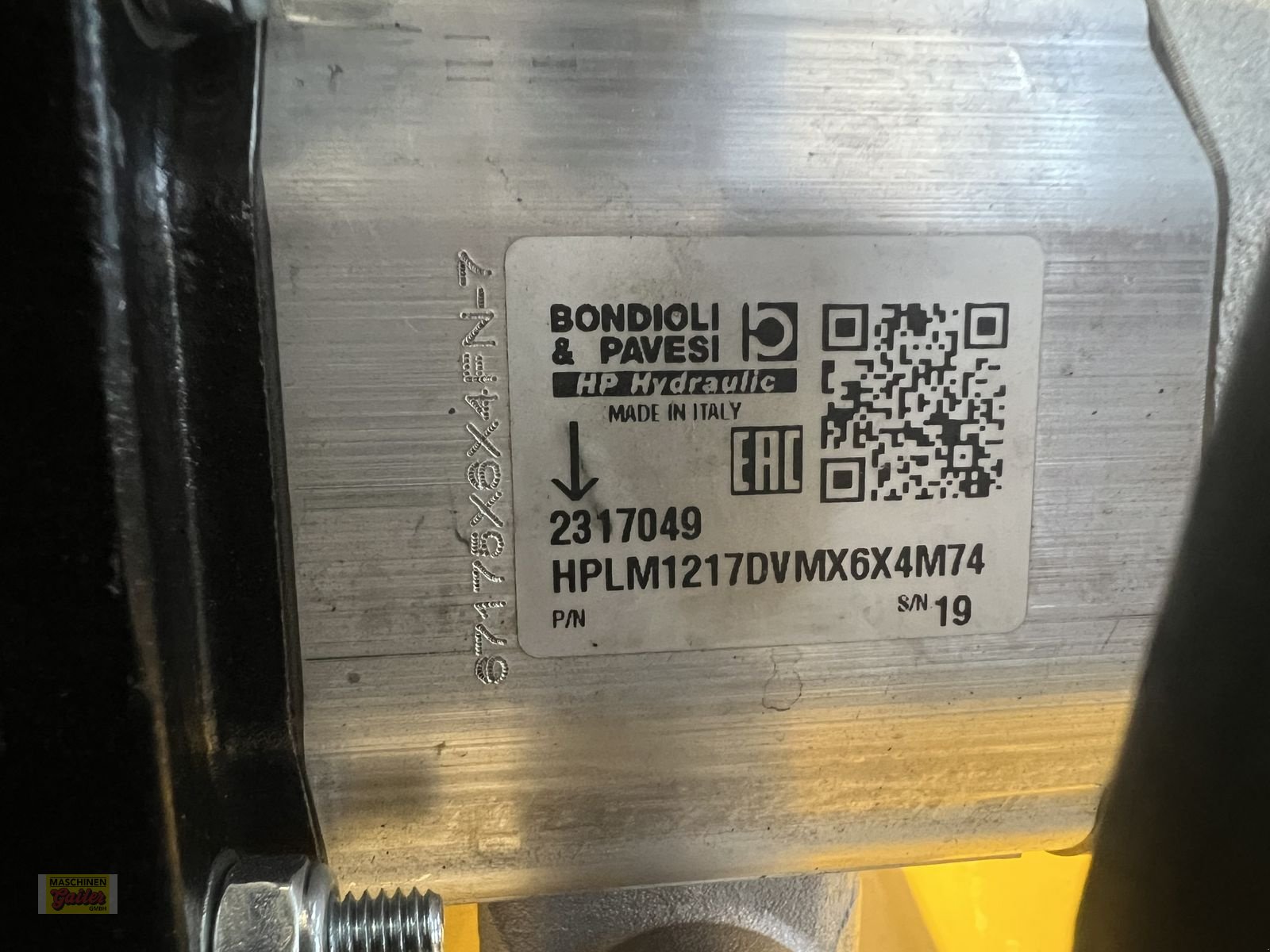 Motormäher del tipo Brielmaier Müthing MU-C 160 Hydro Anbaumulcher, Neumaschine In Kötschach (Immagine 11)