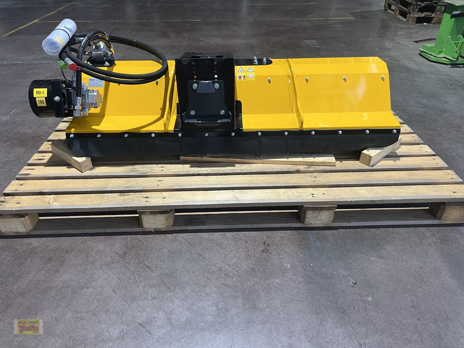 Motormäher del tipo Brielmaier Müthing MU-C 160 Hydro Anbaumulcher, Neumaschine In Kötschach (Immagine 3)