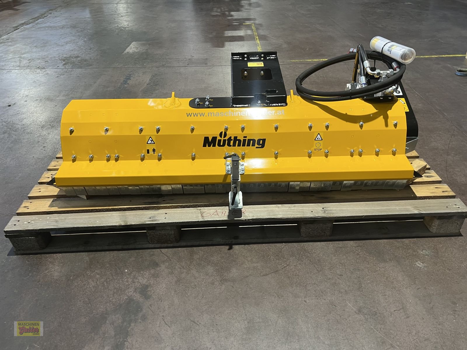 Motormäher del tipo Brielmaier Müthing MU-C 160 Hydro Anbaumulcher, Neumaschine In Kötschach (Immagine 2)