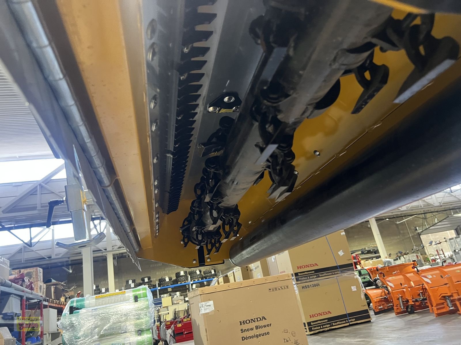 Motormäher del tipo Brielmaier Müthing MU-C 160 Hydro Anbaumulcher, Neumaschine In Kötschach (Immagine 15)