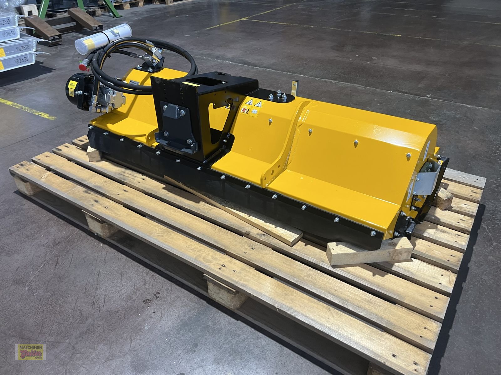 Motormäher del tipo Brielmaier Müthing MU-C 160 Hydro Anbaumulcher, Neumaschine In Kötschach (Immagine 4)