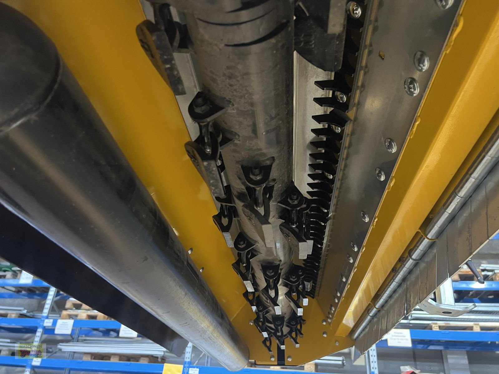 Motormäher del tipo Brielmaier Müthing MU-C 160 Hydro Anbaumulcher, Neumaschine In Kötschach (Immagine 14)