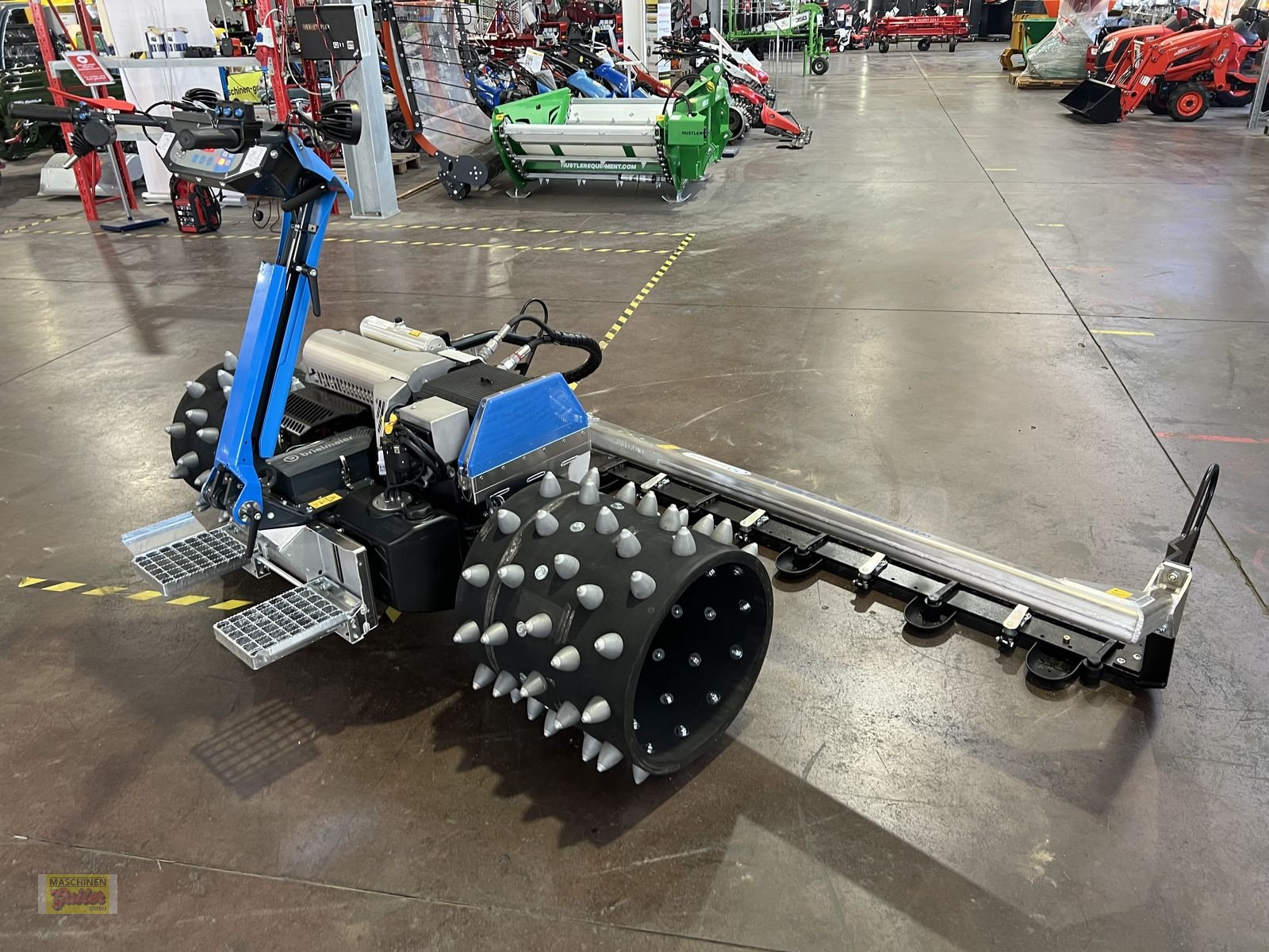 Motormäher des Typs Brielmaier TYP 29 - Das ORIGINAL, Neumaschine in Kötschach (Bild 5)