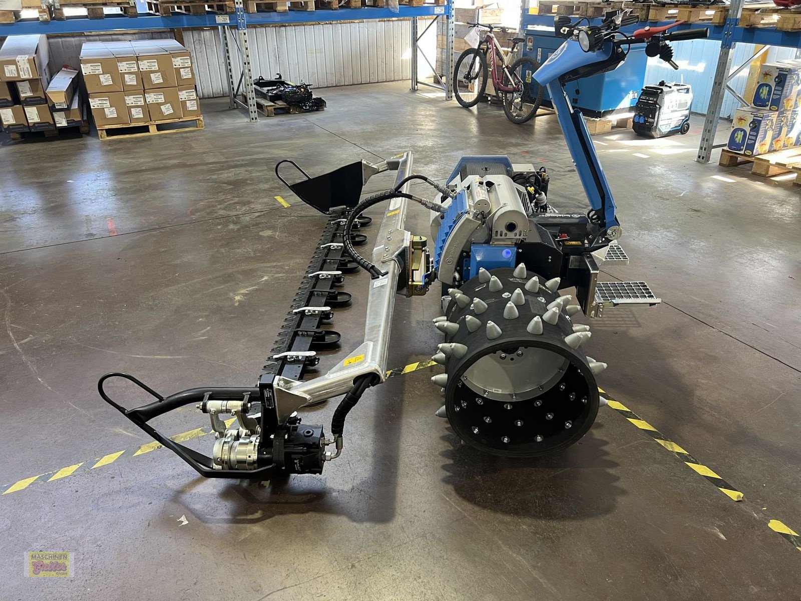 Motormäher des Typs Brielmaier TYP 29 - Das ORIGINAL, Neumaschine in Kötschach (Bild 4)