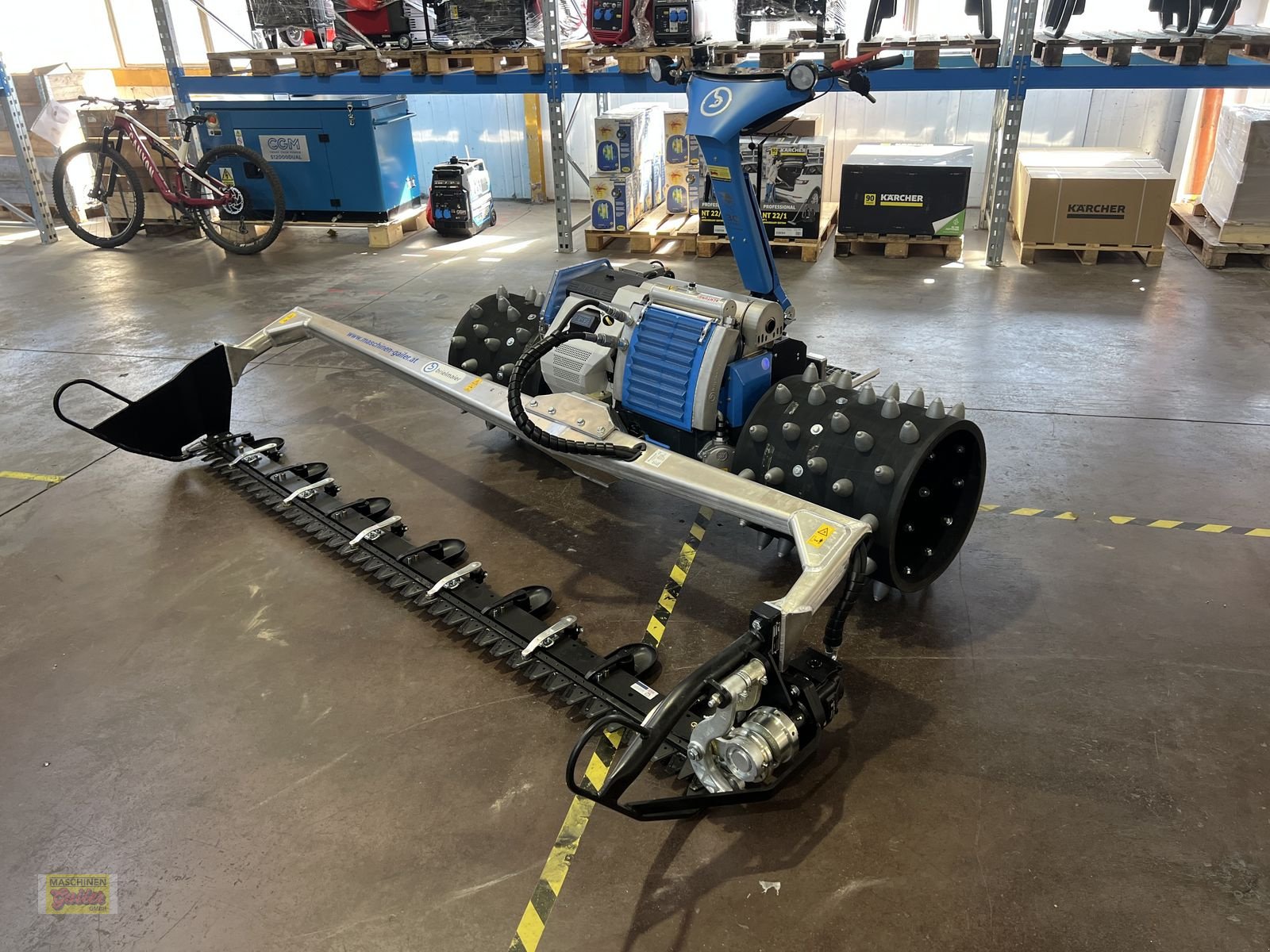 Motormäher des Typs Brielmaier TYP 29 - Das ORIGINAL, Neumaschine in Kötschach (Bild 3)