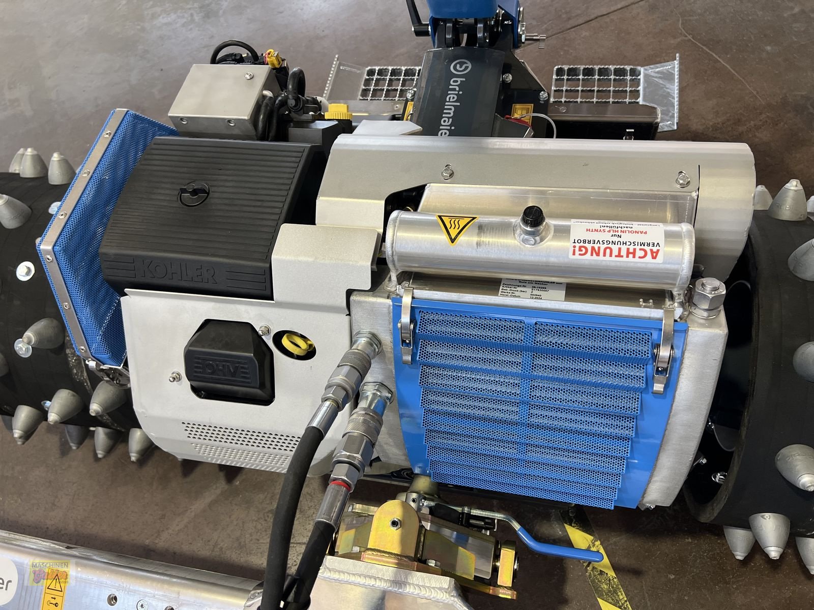 Motormäher des Typs Brielmaier TYP 29 - Das ORIGINAL, Neumaschine in Kötschach (Bild 18)