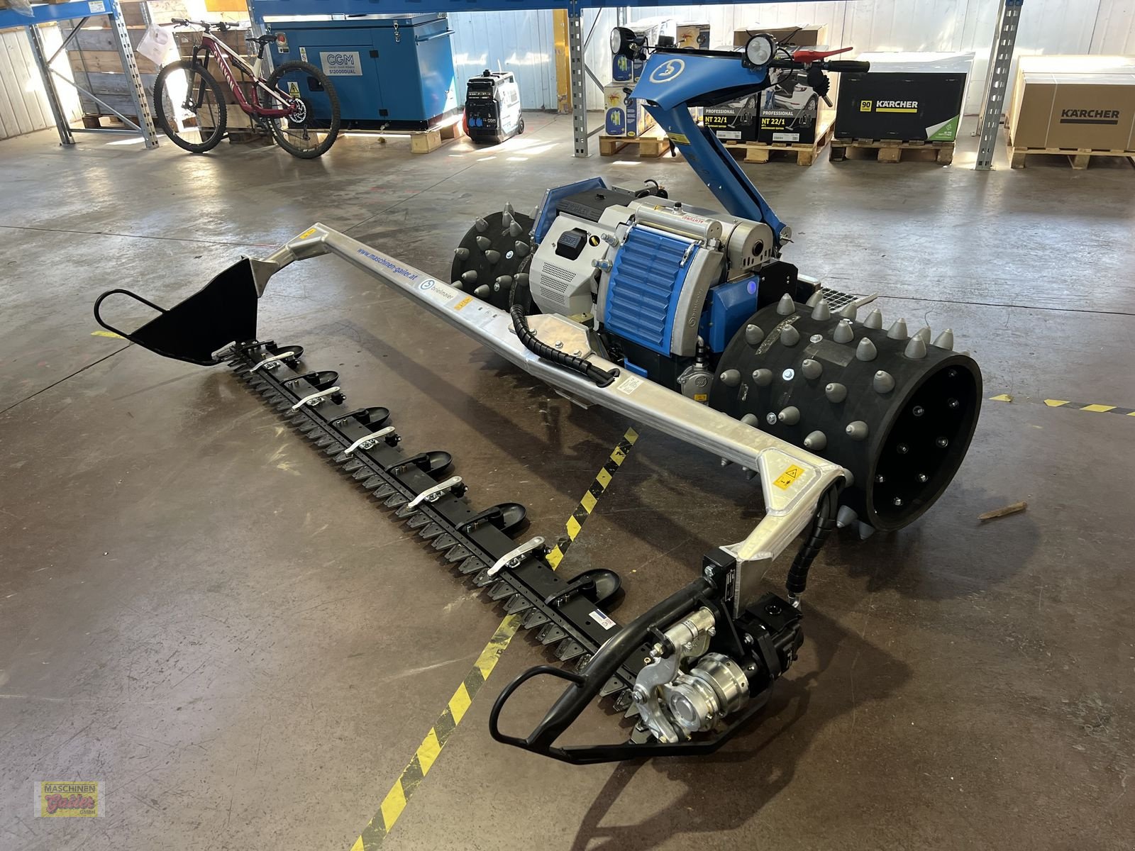 Motormäher des Typs Brielmaier TYP 29 - Das ORIGINAL, Neumaschine in Kötschach (Bild 1)