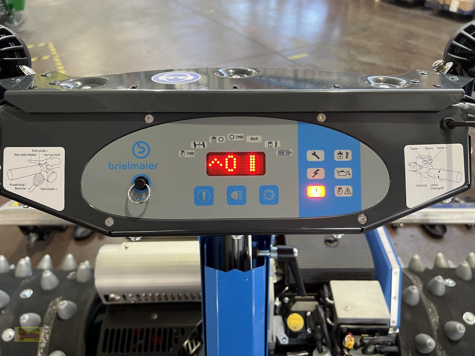 Motormäher des Typs Brielmaier TYP 29 - Das ORIGINAL, Neumaschine in Kötschach (Bild 13)