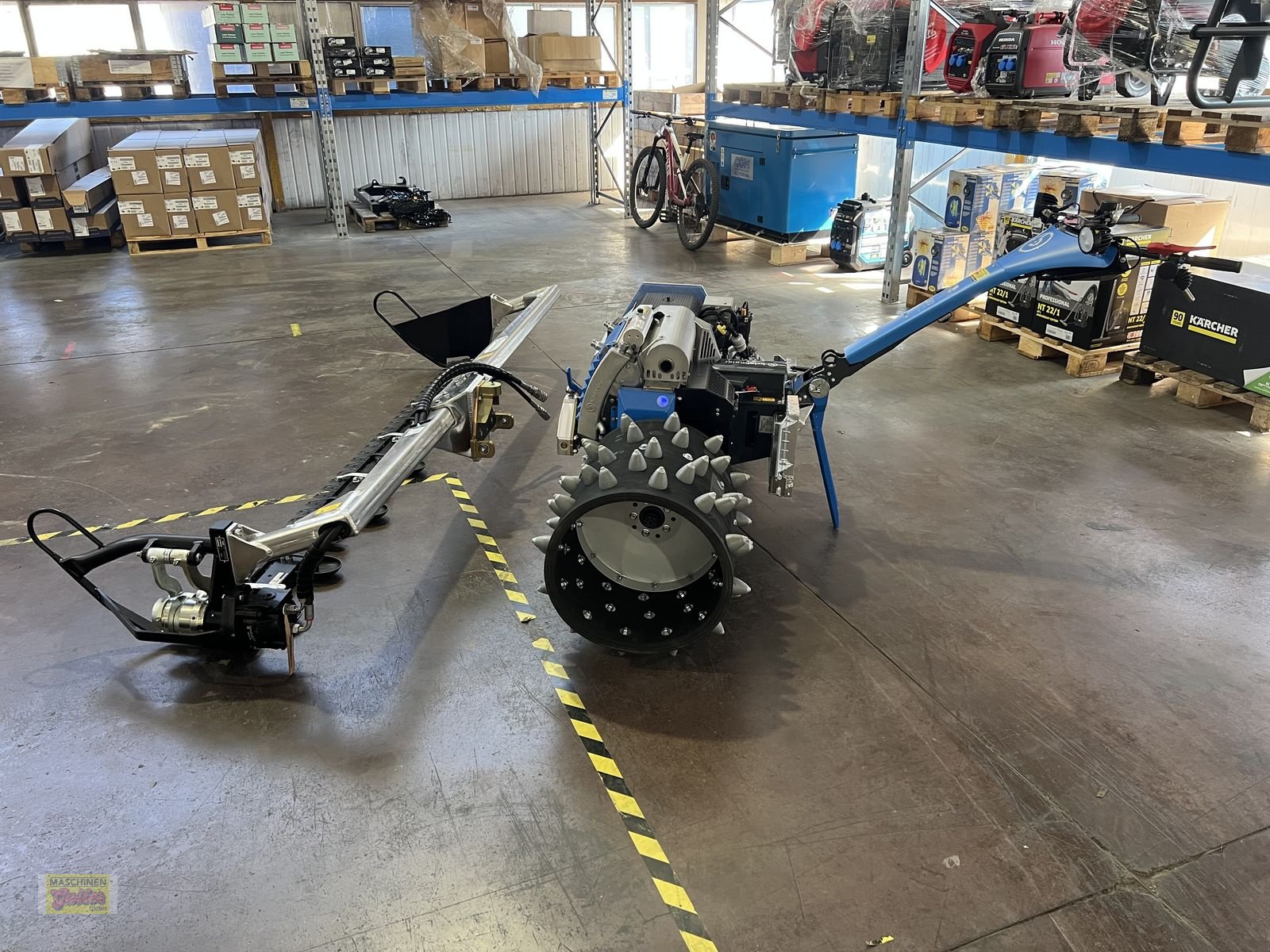 Motormäher des Typs Brielmaier TYP 29 - Das ORIGINAL, Neumaschine in Kötschach (Bild 31)