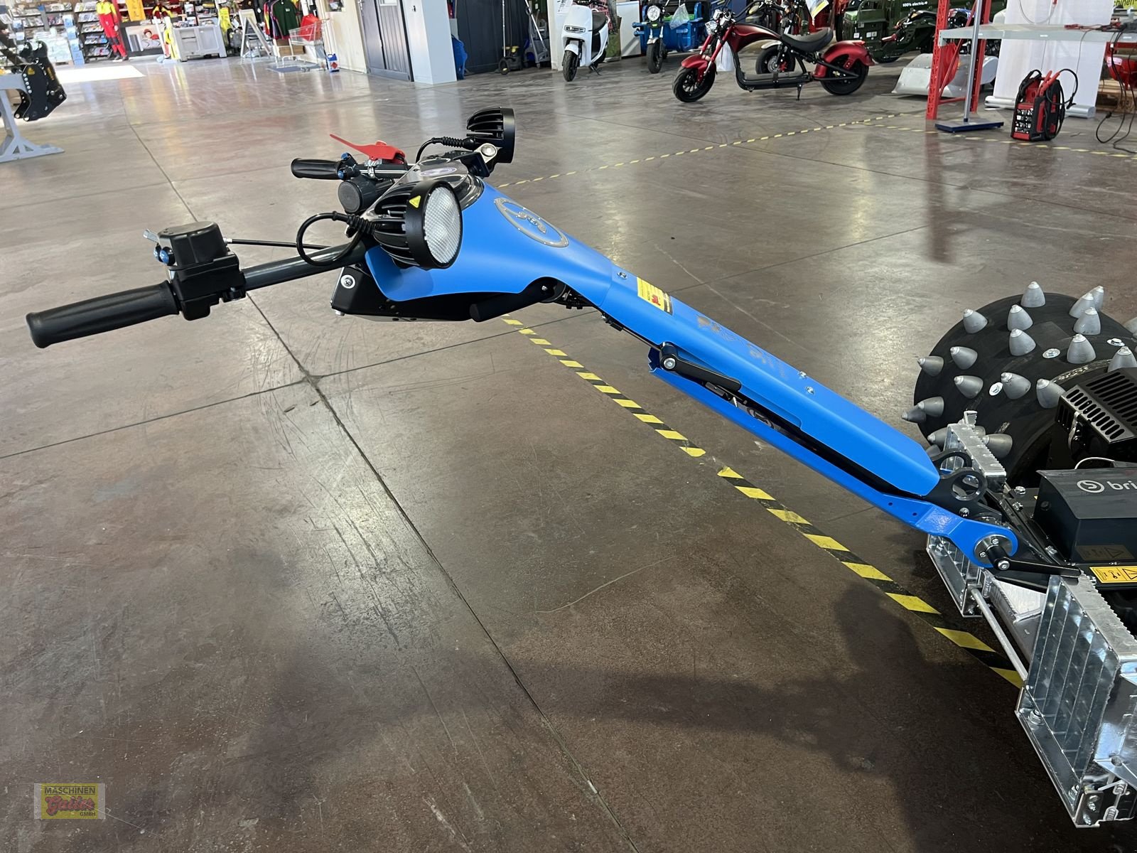 Motormäher des Typs Brielmaier TYP 29 - Das ORIGINAL, Neumaschine in Kötschach (Bild 25)