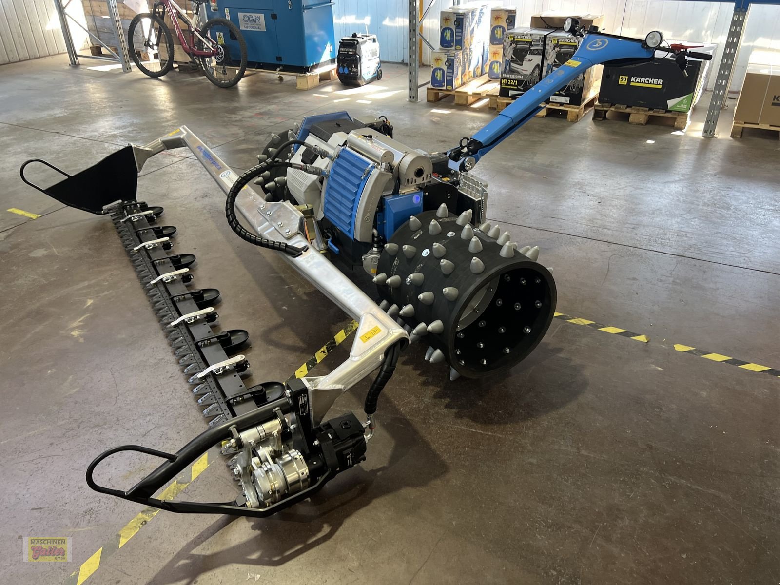 Motormäher des Typs Brielmaier TYP 29 - Das ORIGINAL, Neumaschine in Kötschach (Bild 22)