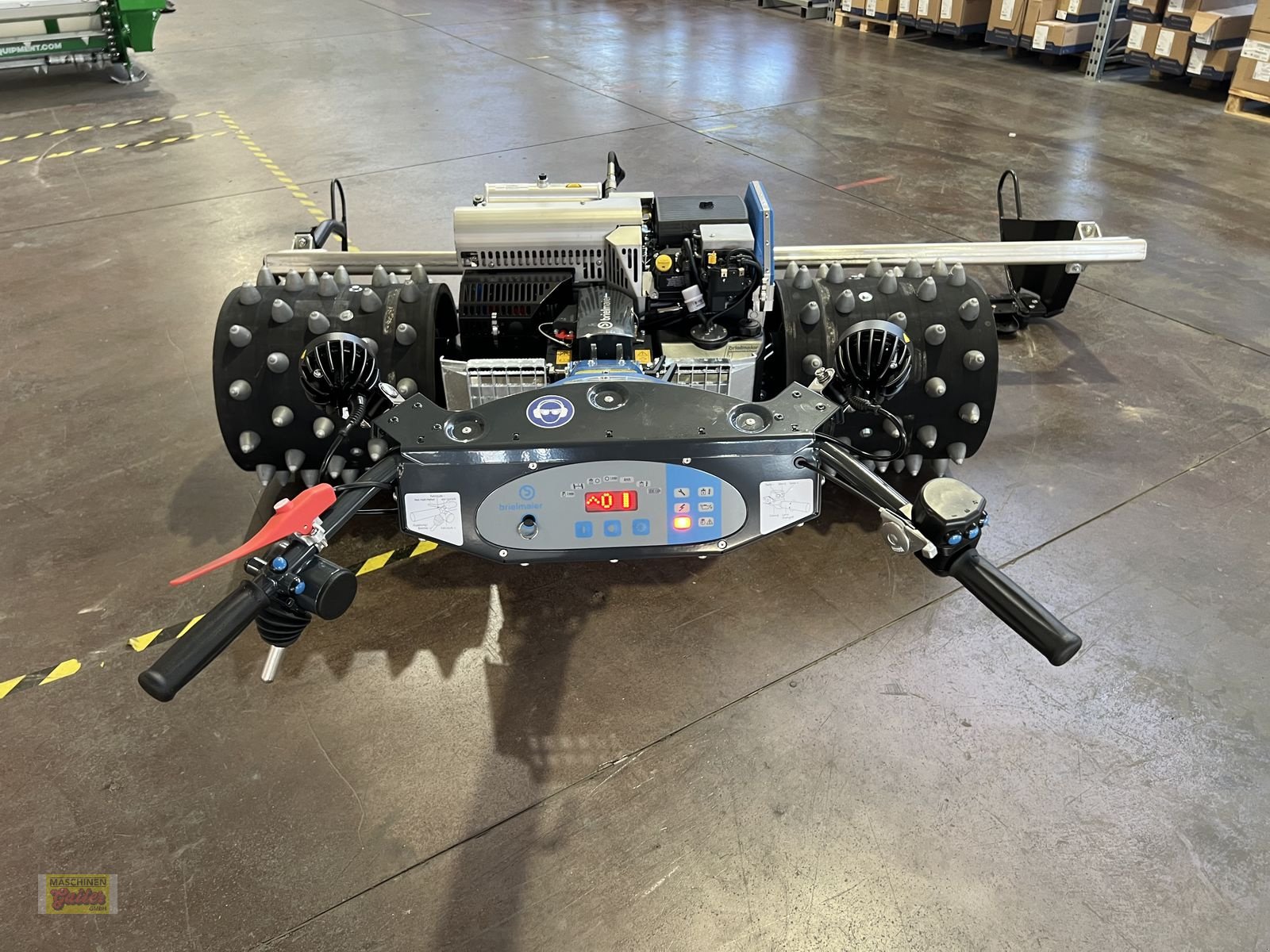 Motormäher des Typs Brielmaier TYP 29 - Das ORIGINAL, Neumaschine in Kötschach (Bild 19)