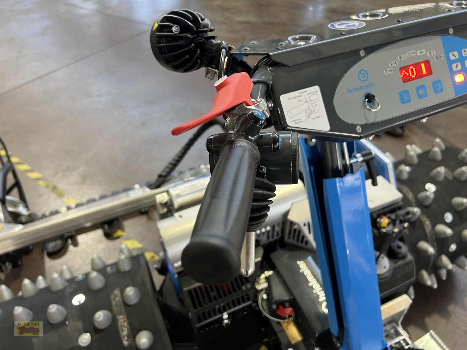 Motormäher des Typs Brielmaier TYP 29 - Das ORIGINAL, Neumaschine in Kötschach (Bild 11)