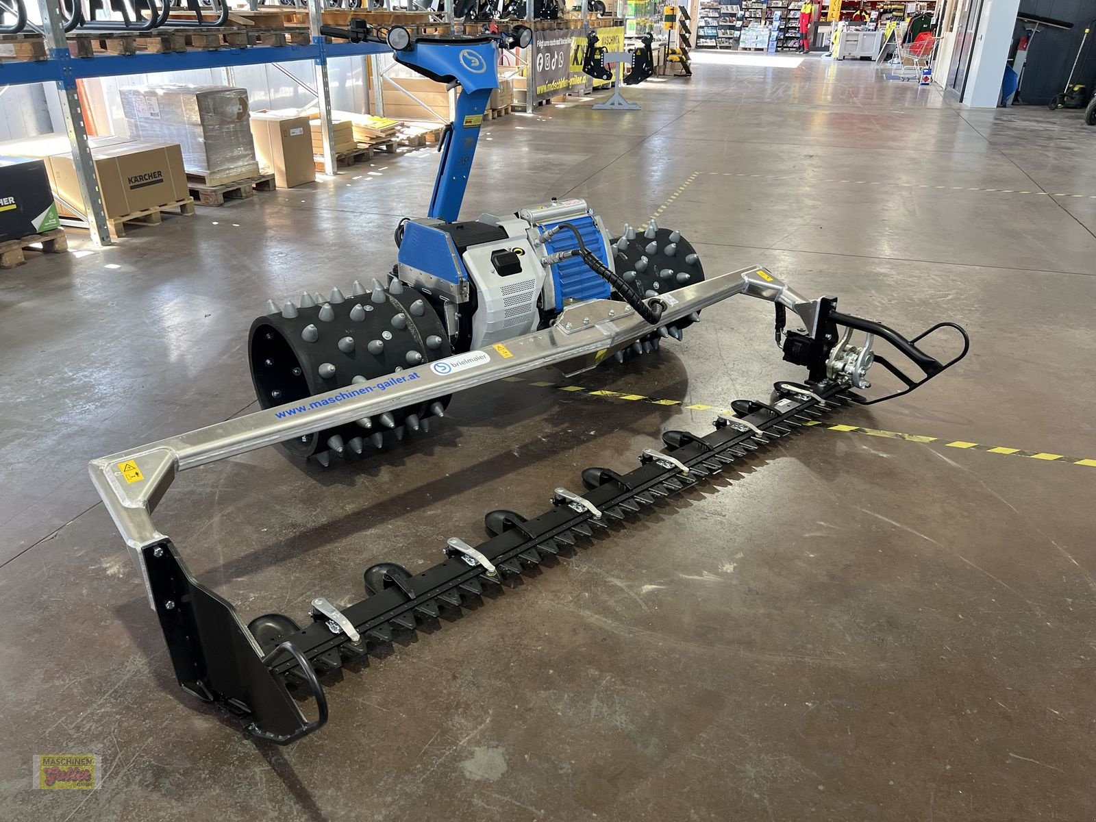 Motormäher des Typs Brielmaier TYP 29 - Das ORIGINAL, Neumaschine in Kötschach (Bild 2)