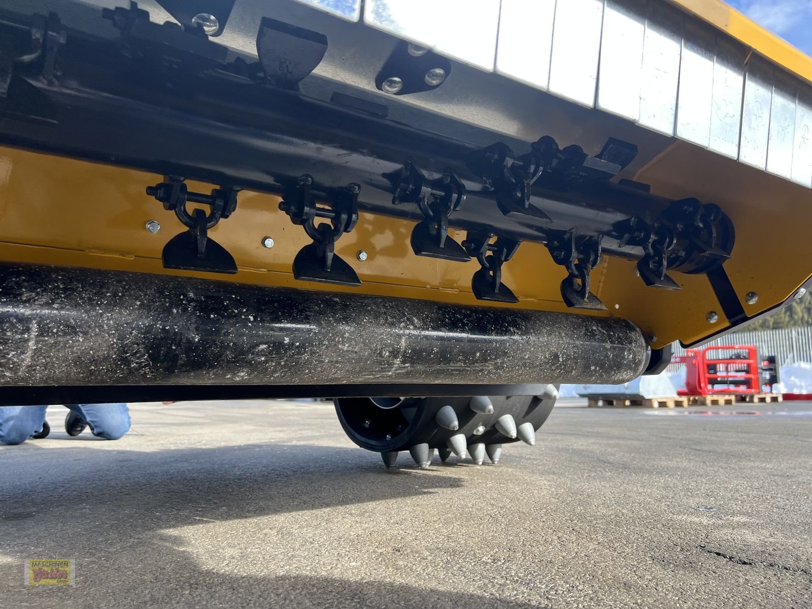 Motormäher of the type Brielmaier TYP 29 mit Müthing Mulcher, Neumaschine in Kötschach (Picture 19)