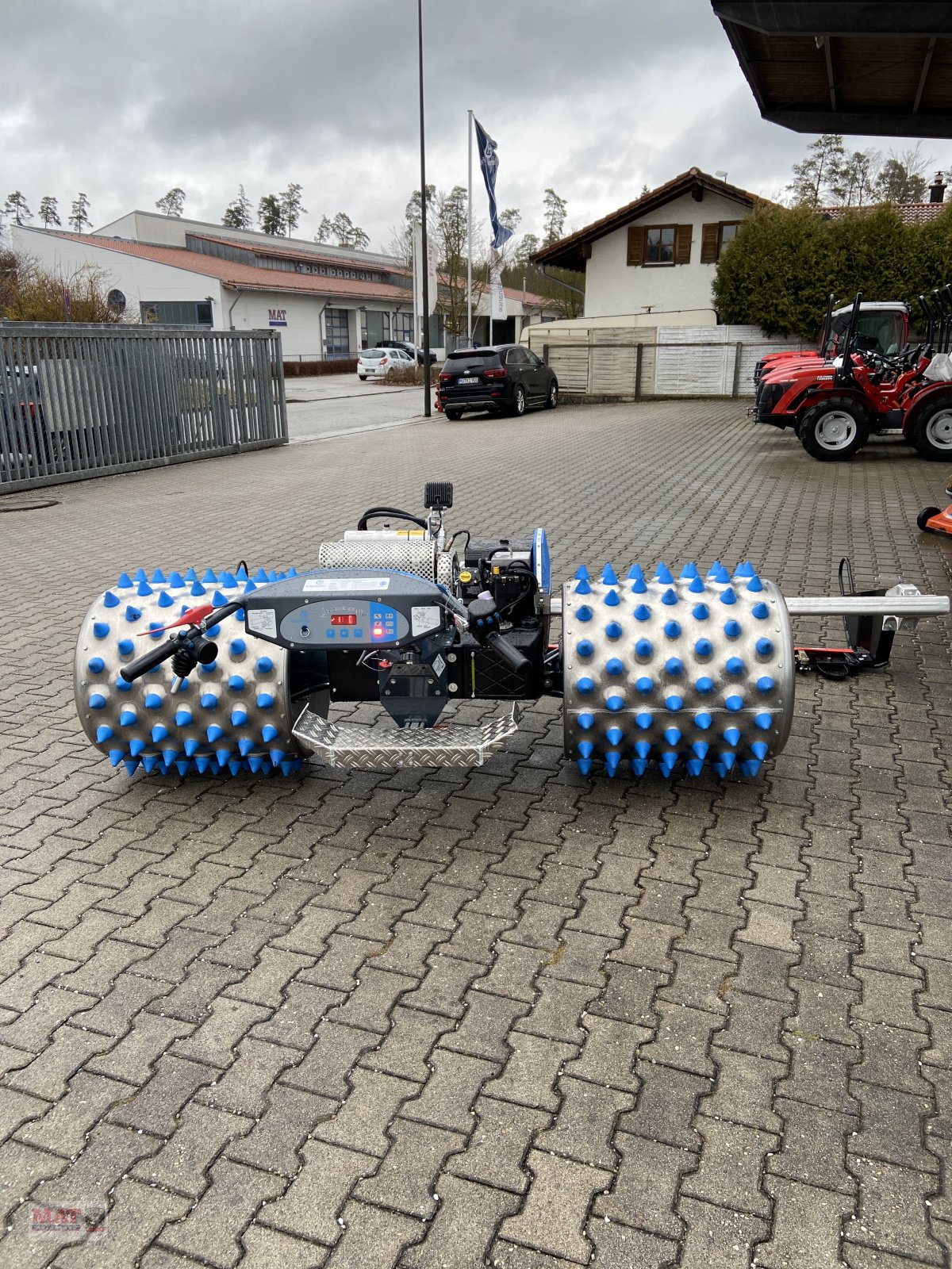 Motormäher of the type Brielmaier Typ 29, Neumaschine in Waldkraiburg (Picture 2)