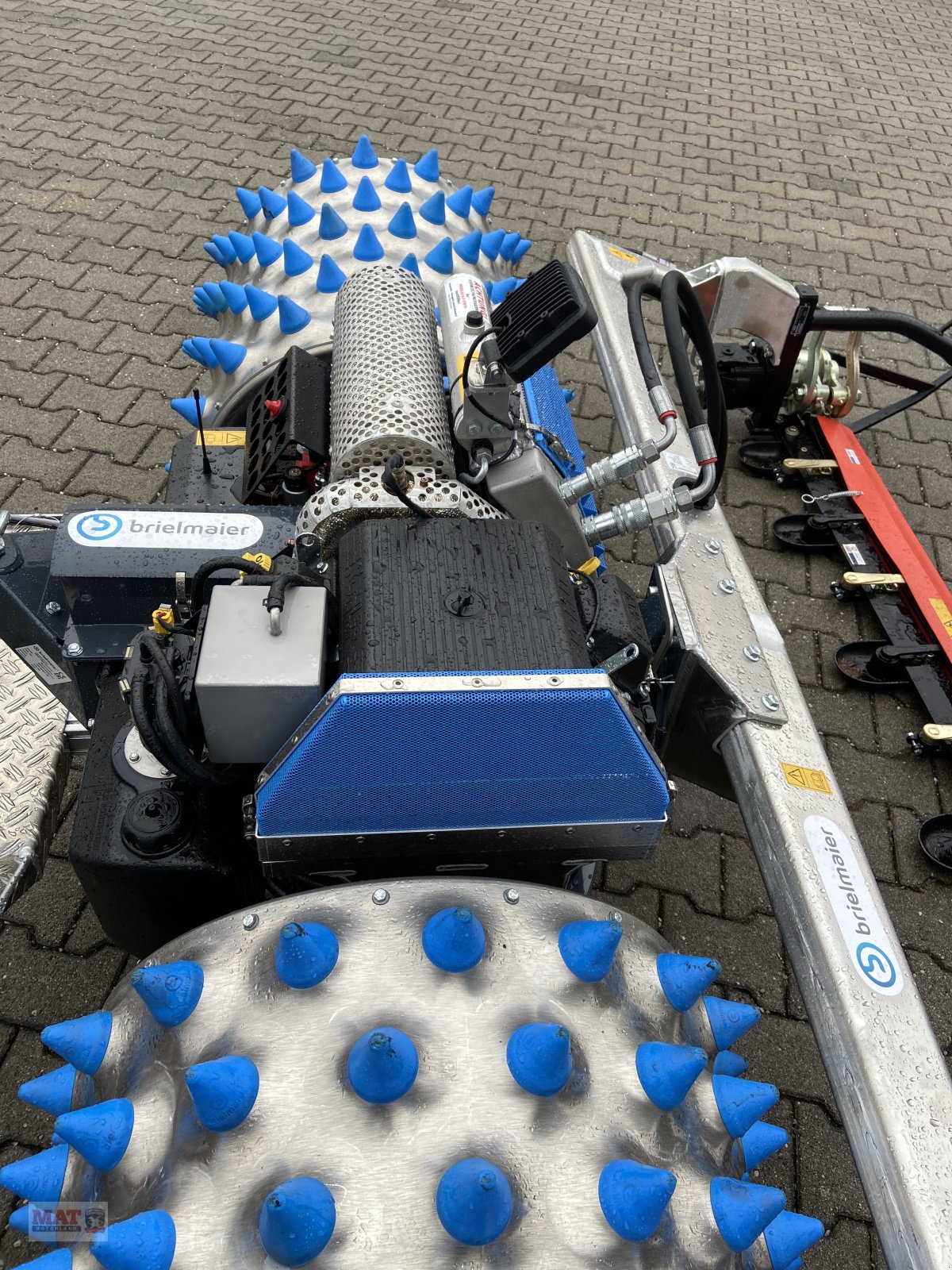 Motormäher of the type Brielmaier Typ 29, Neumaschine in Waldkraiburg (Picture 3)