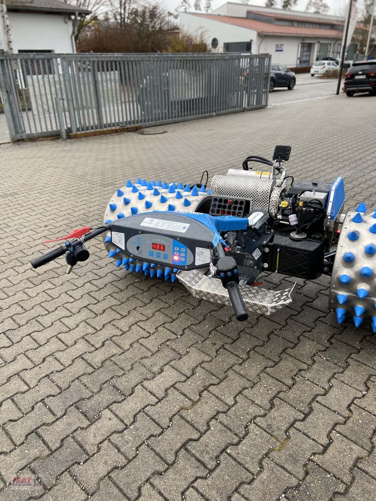 Motormäher of the type Brielmaier Typ 29, Neumaschine in Waldkraiburg (Picture 4)