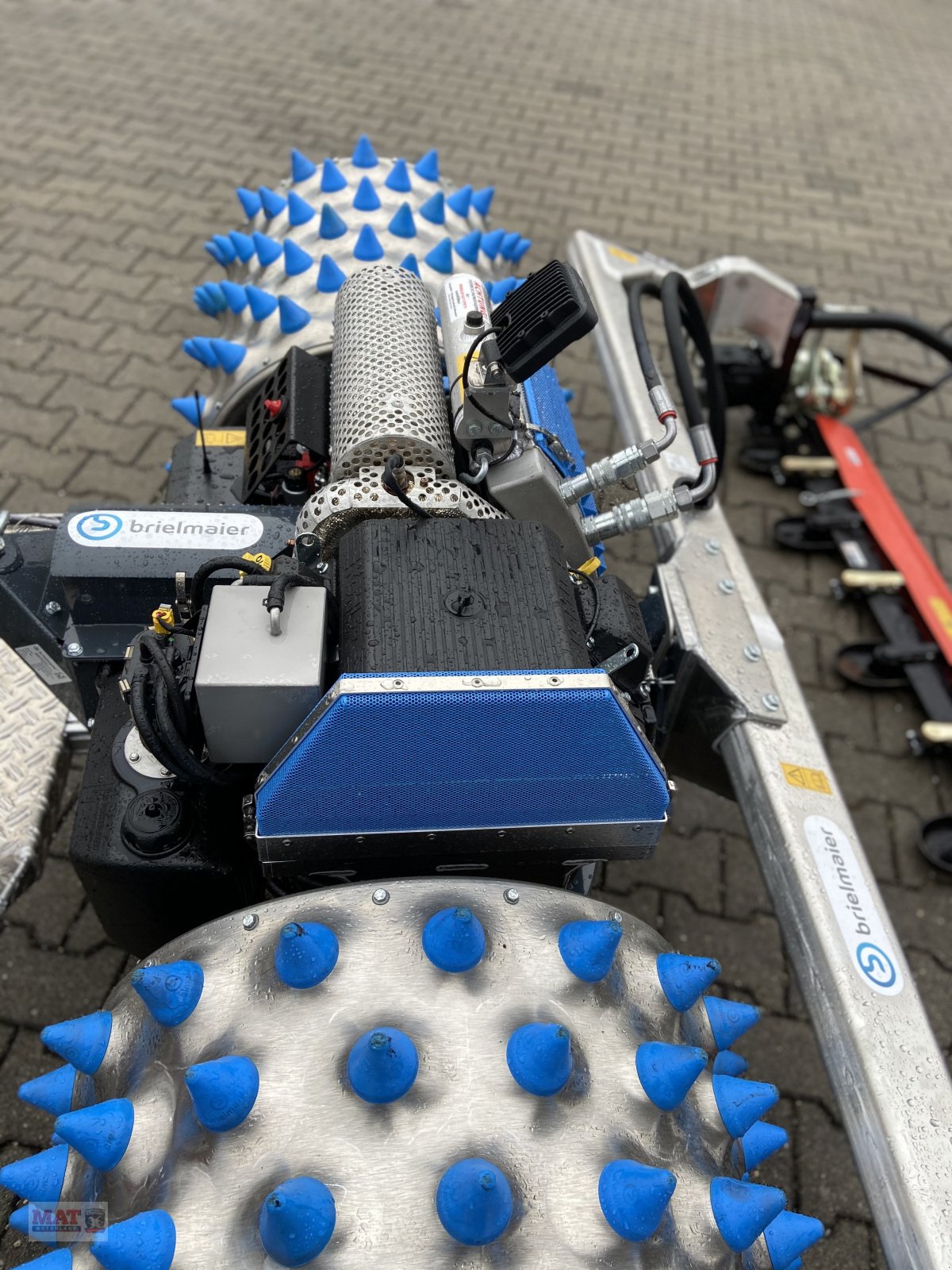 Motormäher of the type Brielmaier Typ 29, Neumaschine in Waldkraiburg (Picture 5)