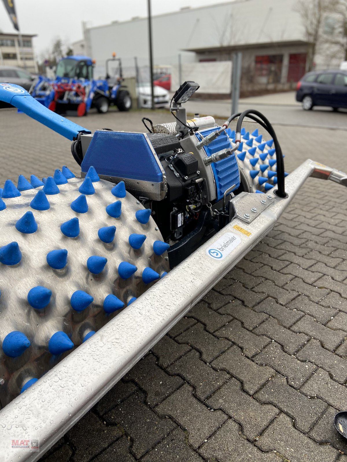 Motormäher of the type Brielmaier Typ 29, Neumaschine in Waldkraiburg (Picture 6)