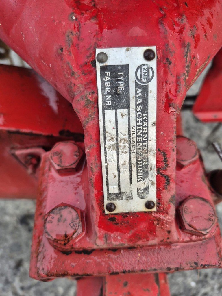 Motormäher des Typs Bucher K2, Gebrauchtmaschine in Landquart (Bild 11)