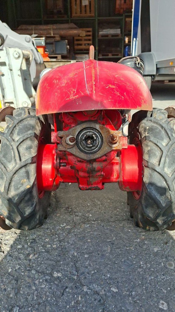 Motormäher des Typs Bucher K2, Gebrauchtmaschine in Landquart (Bild 2)