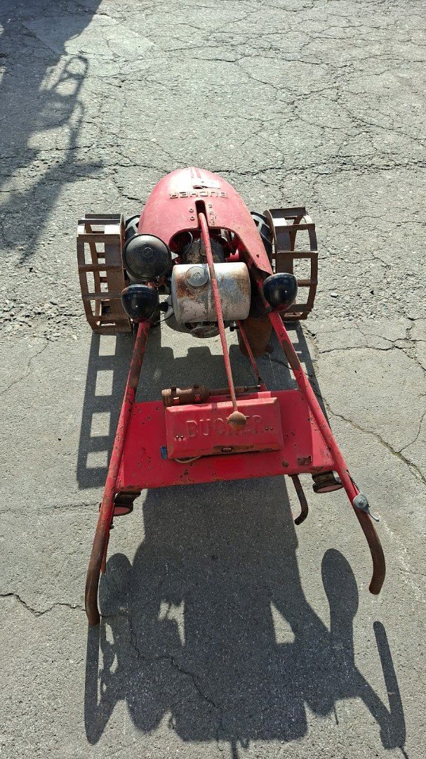 Motormäher des Typs Bucher K2, Gebrauchtmaschine in Landquart (Bild 3)