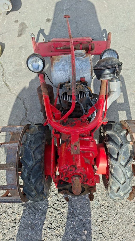 Motormäher des Typs Bucher K2, Gebrauchtmaschine in Landquart (Bild 4)