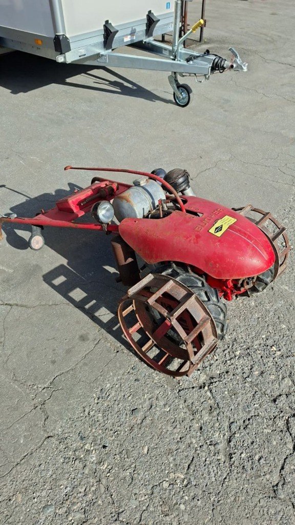 Motormäher типа Bucher K2, Gebrauchtmaschine в Landquart (Фотография 1)