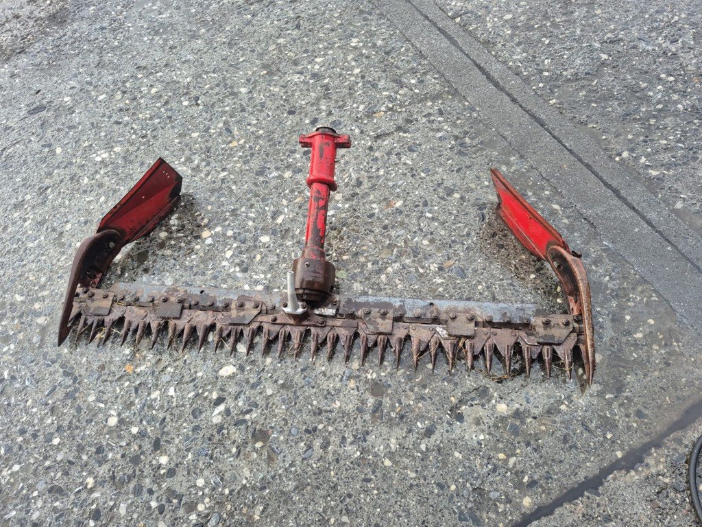 Motormäher des Typs Bucher K2, Gebrauchtmaschine in Landquart (Bild 10)