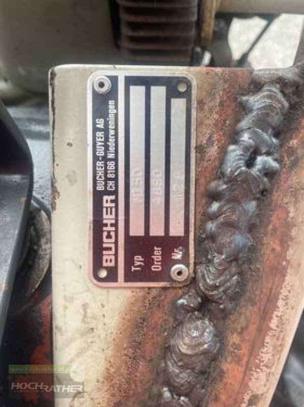 Motormäher of the type Bucher M  150, Gebrauchtmaschine in Kronstorf (Picture 9)