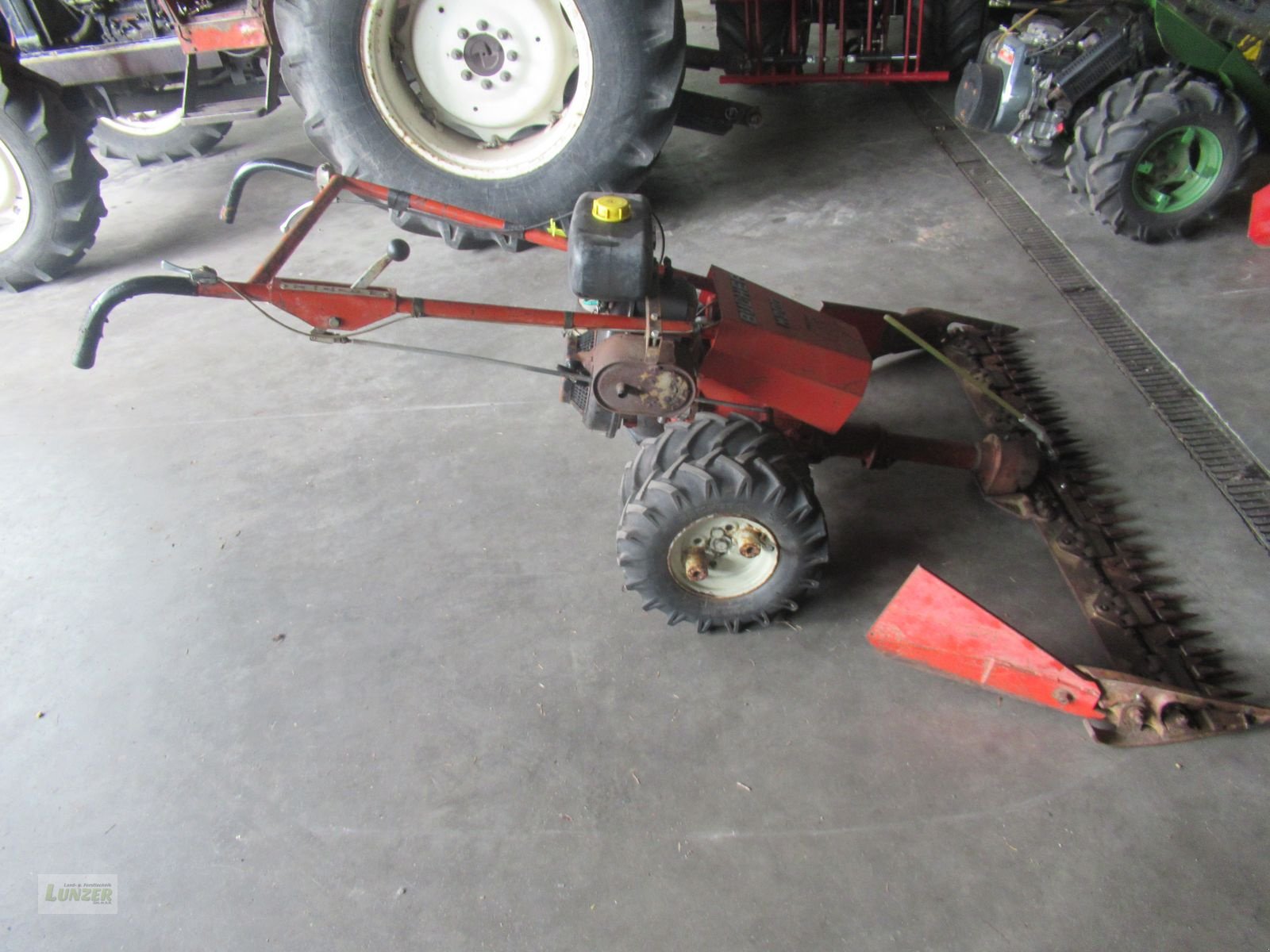 Motormäher typu Bucher M 200, Gebrauchtmaschine v Kaumberg (Obrázek 1)