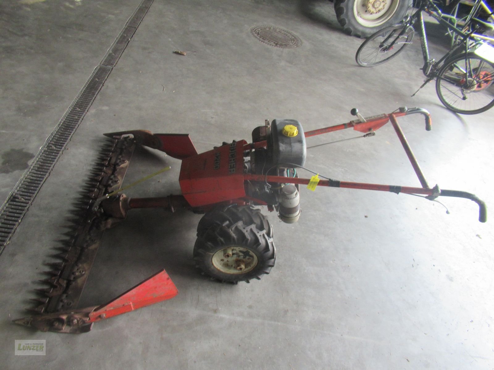 Motormäher typu Bucher M 200, Gebrauchtmaschine v Kaumberg (Obrázek 3)