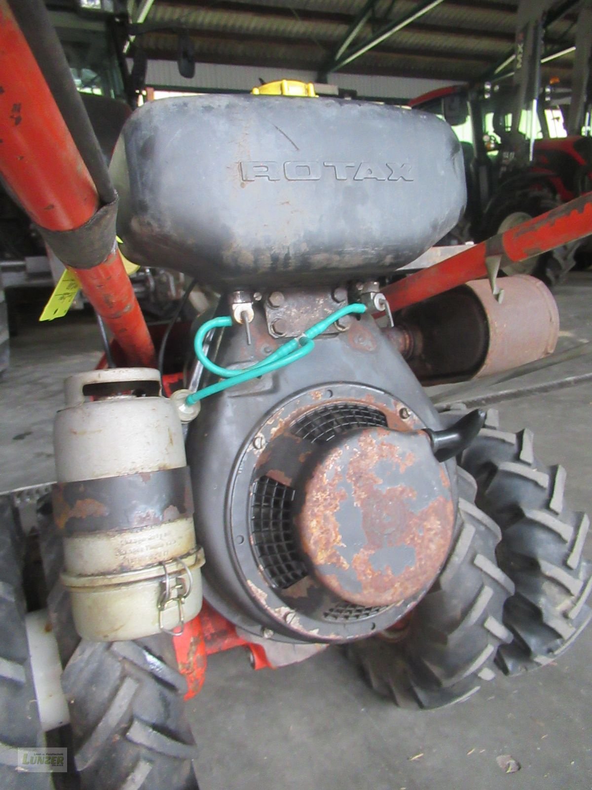 Motormäher typu Bucher M 200, Gebrauchtmaschine v Kaumberg (Obrázek 4)