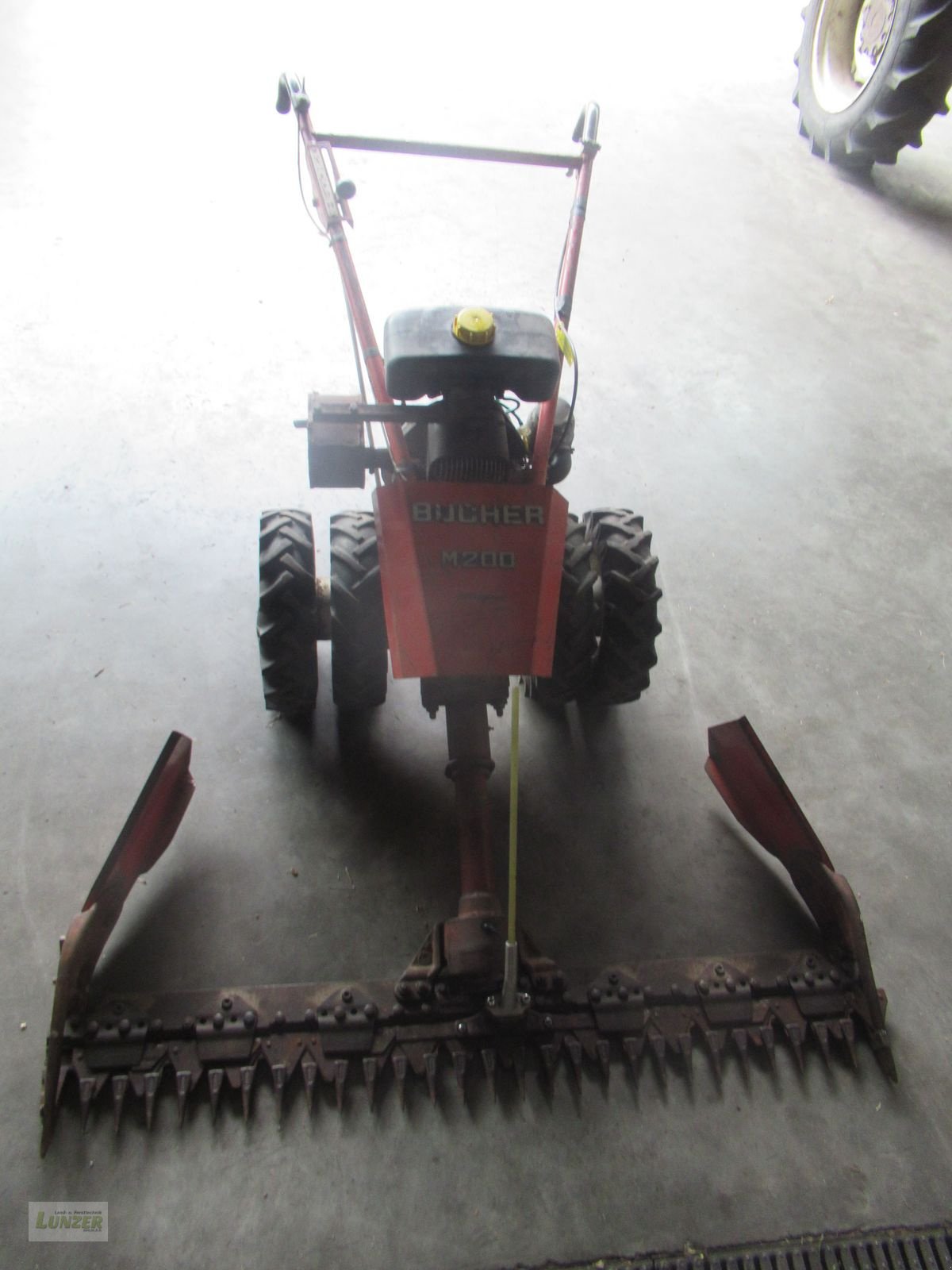 Motormäher typu Bucher M 200, Gebrauchtmaschine v Kaumberg (Obrázek 2)