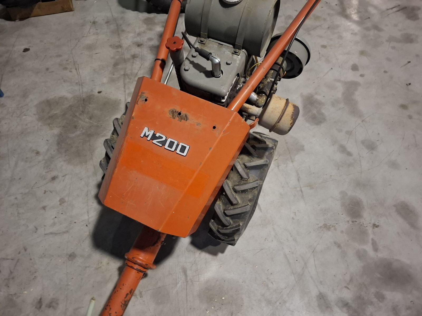 Motormäher za tip Bucher M200, Gebrauchtmaschine u Saxen (Slika 4)