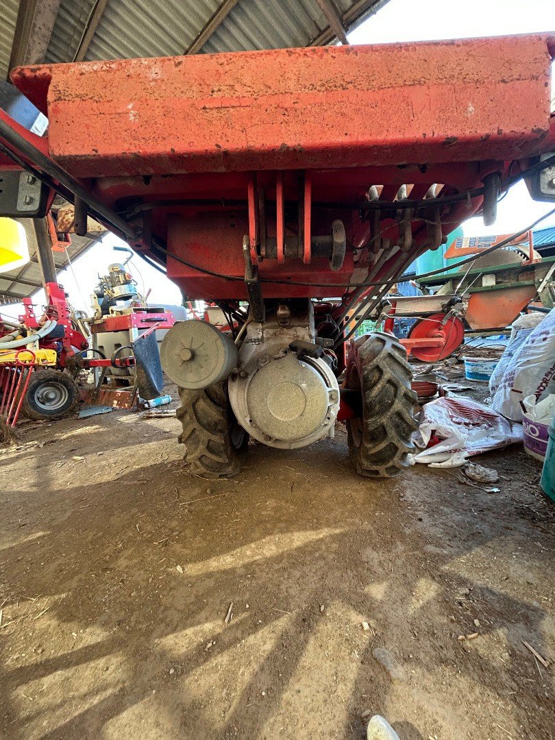 Motormäher des Typs Bucher M500, Gebrauchtmaschine in Domdidier (Bild 4)