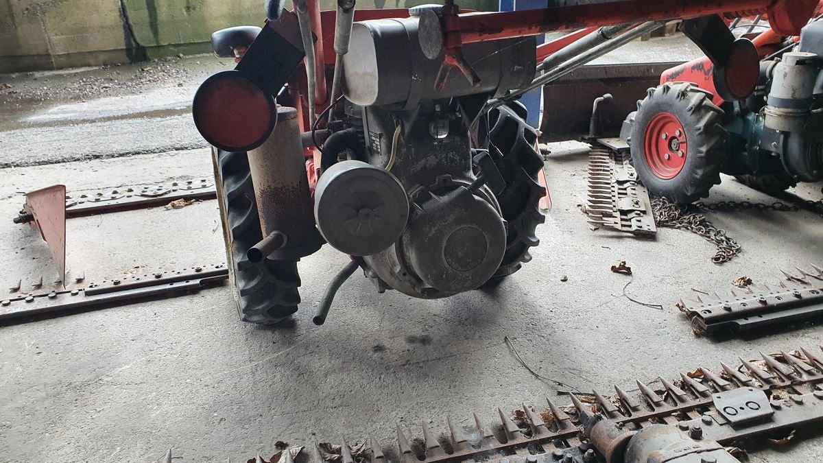 Motormäher des Typs Bucher M600, Gebrauchtmaschine in Hopfgarten (Bild 7)