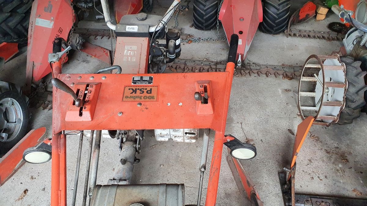 Motormäher des Typs Bucher M600, Gebrauchtmaschine in Hopfgarten (Bild 4)