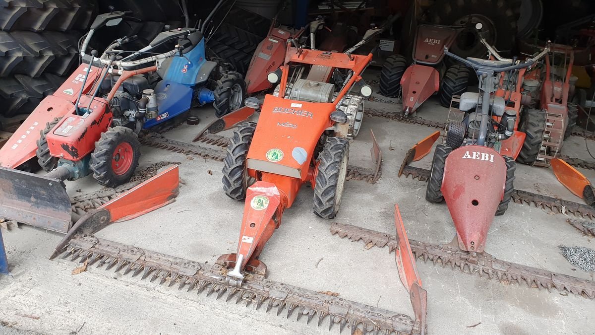 Motormäher des Typs Bucher M600, Gebrauchtmaschine in Hopfgarten (Bild 2)